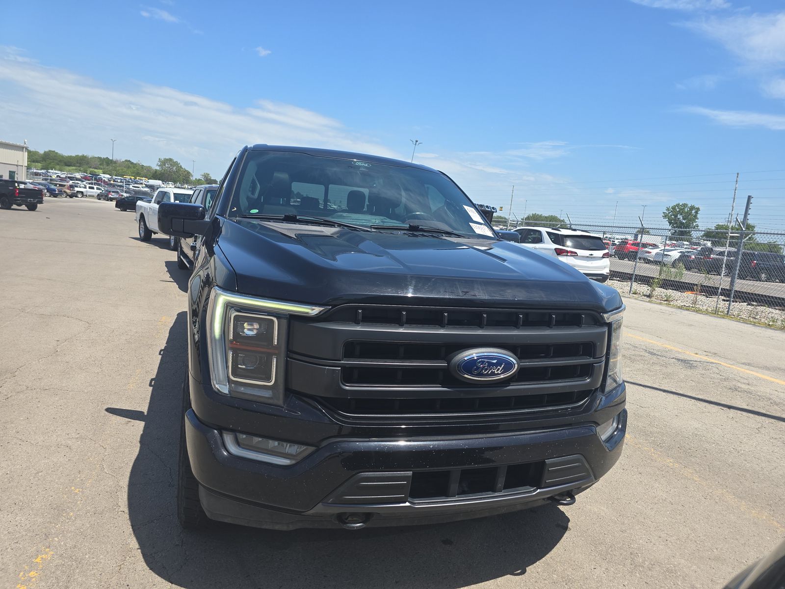 2021 Ford F-150 Lariat AWD