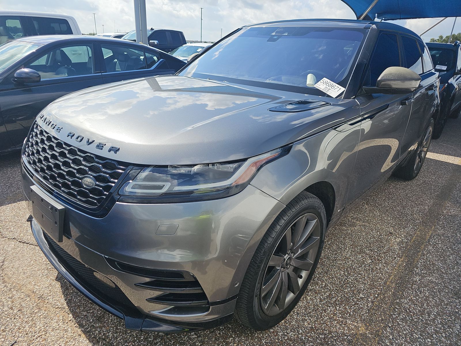 2018 Land Rover Range Rover Velar R-Dynamic HSE AWD