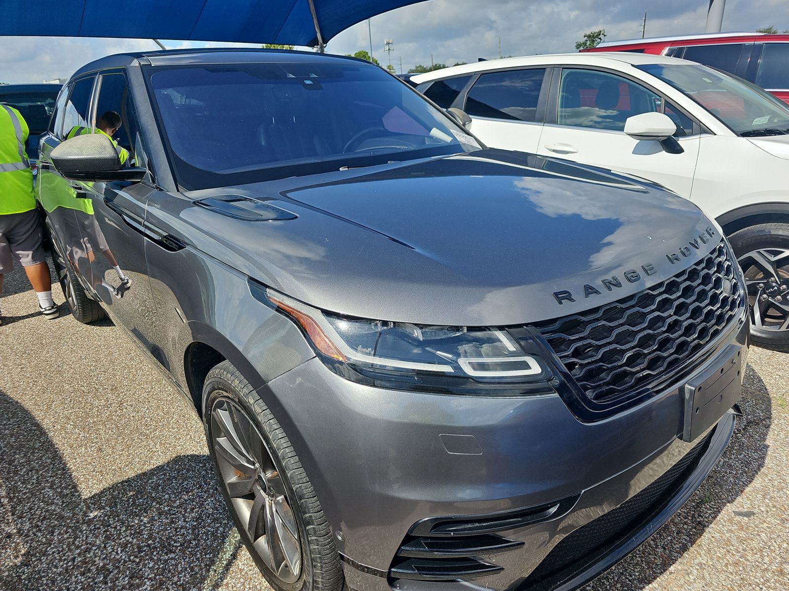 2018 Land Rover Range Rover Velar R-Dynamic HSE AWD
