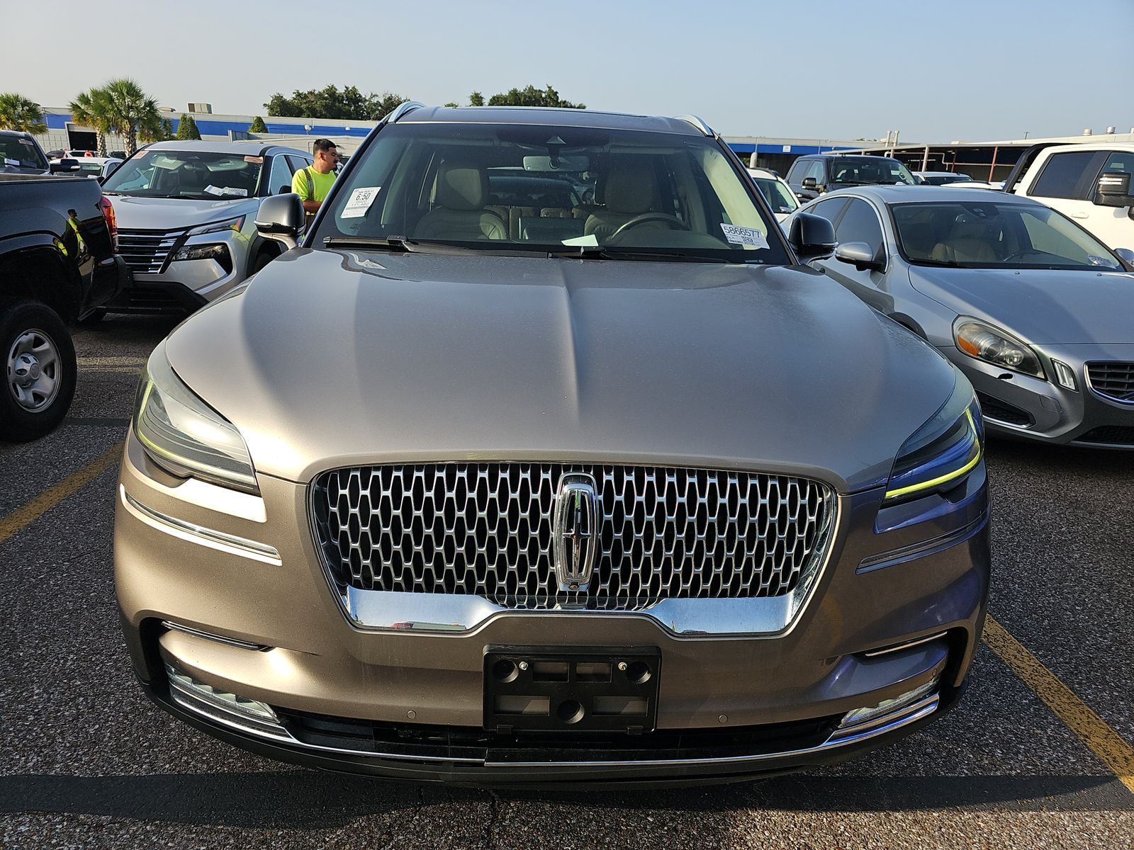 2020 Lincoln Aviator Reserve RWD
