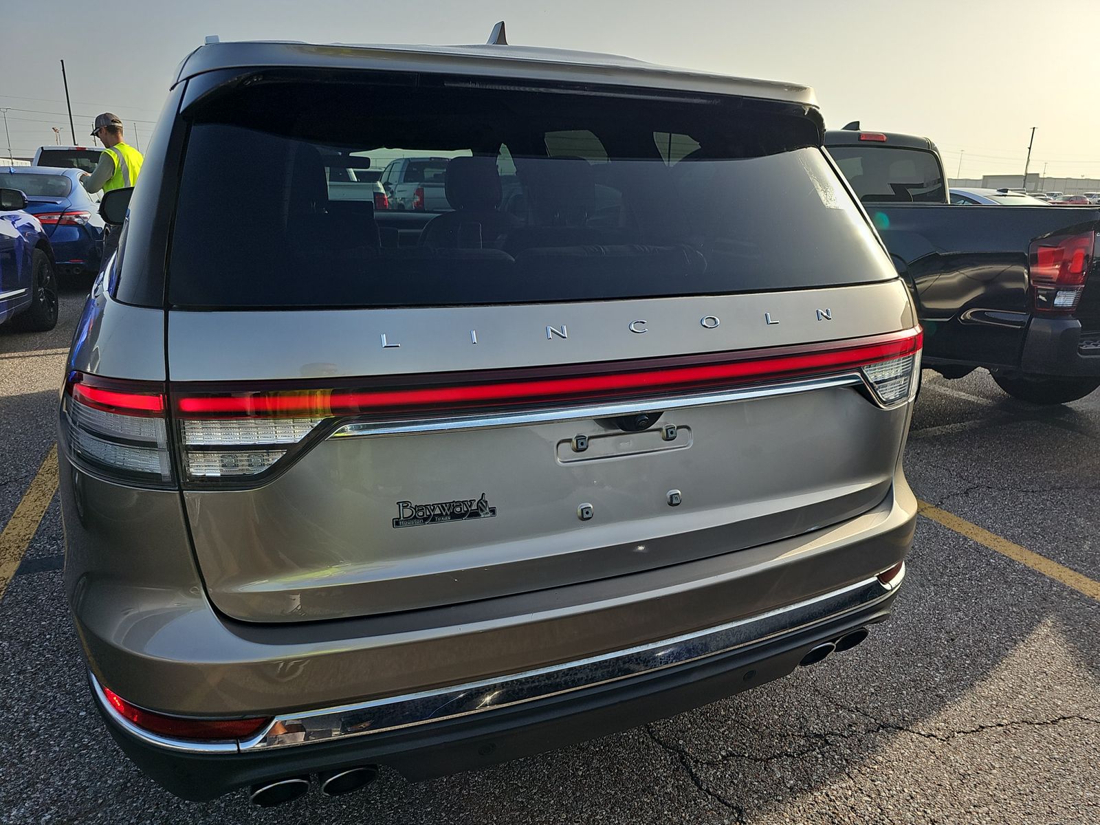 2020 Lincoln Aviator Reserve RWD