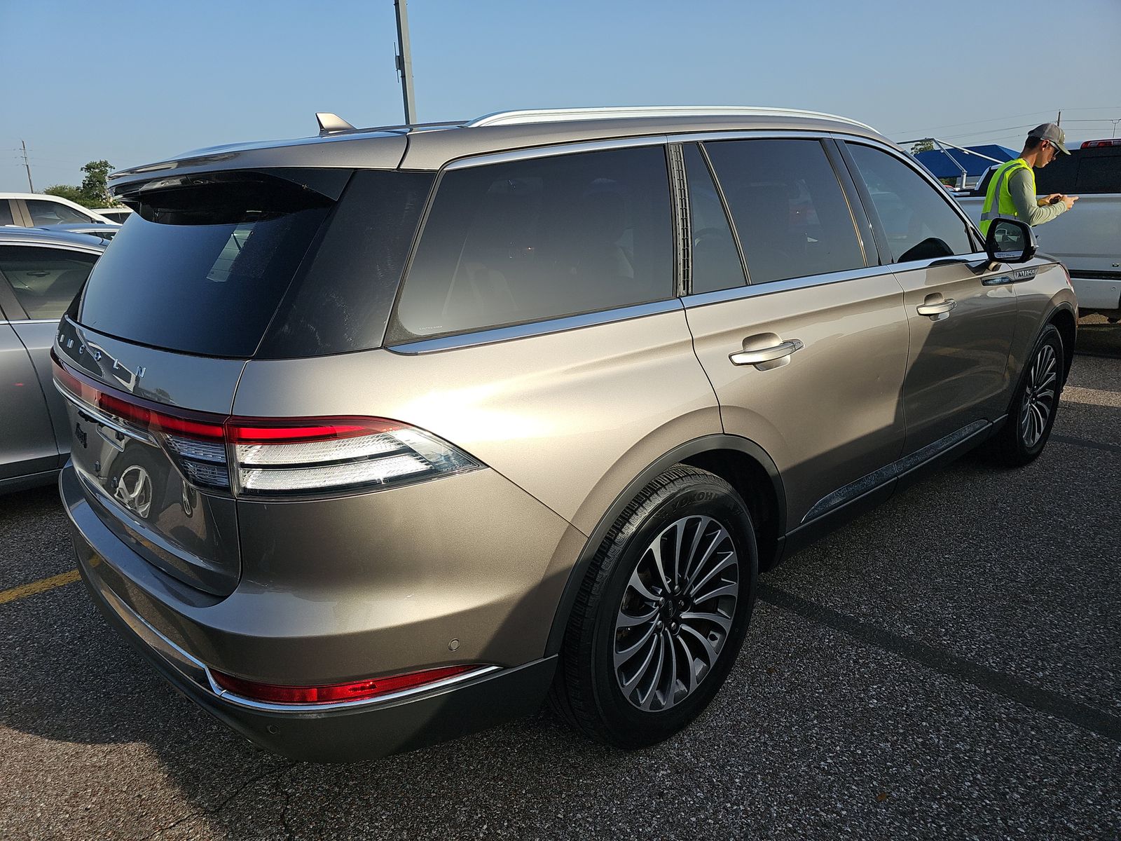 2020 Lincoln Aviator Reserve RWD