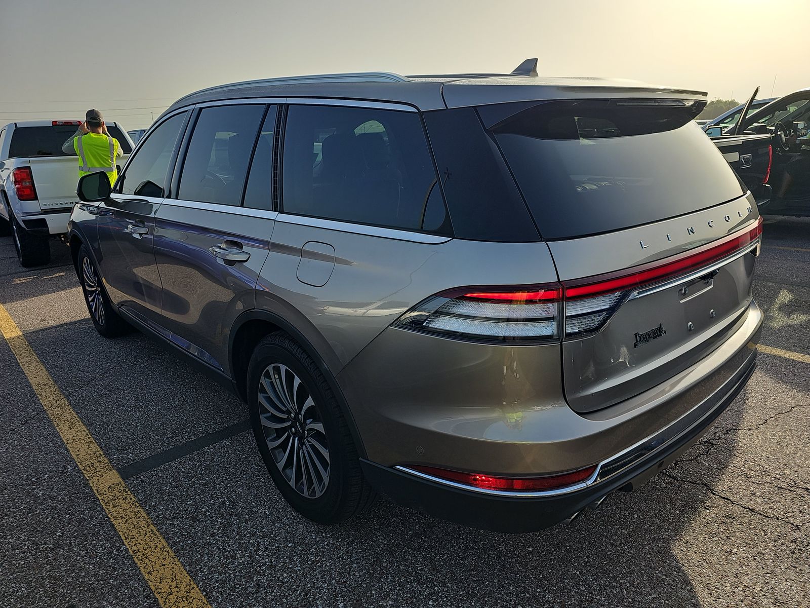 2020 Lincoln Aviator Reserve RWD