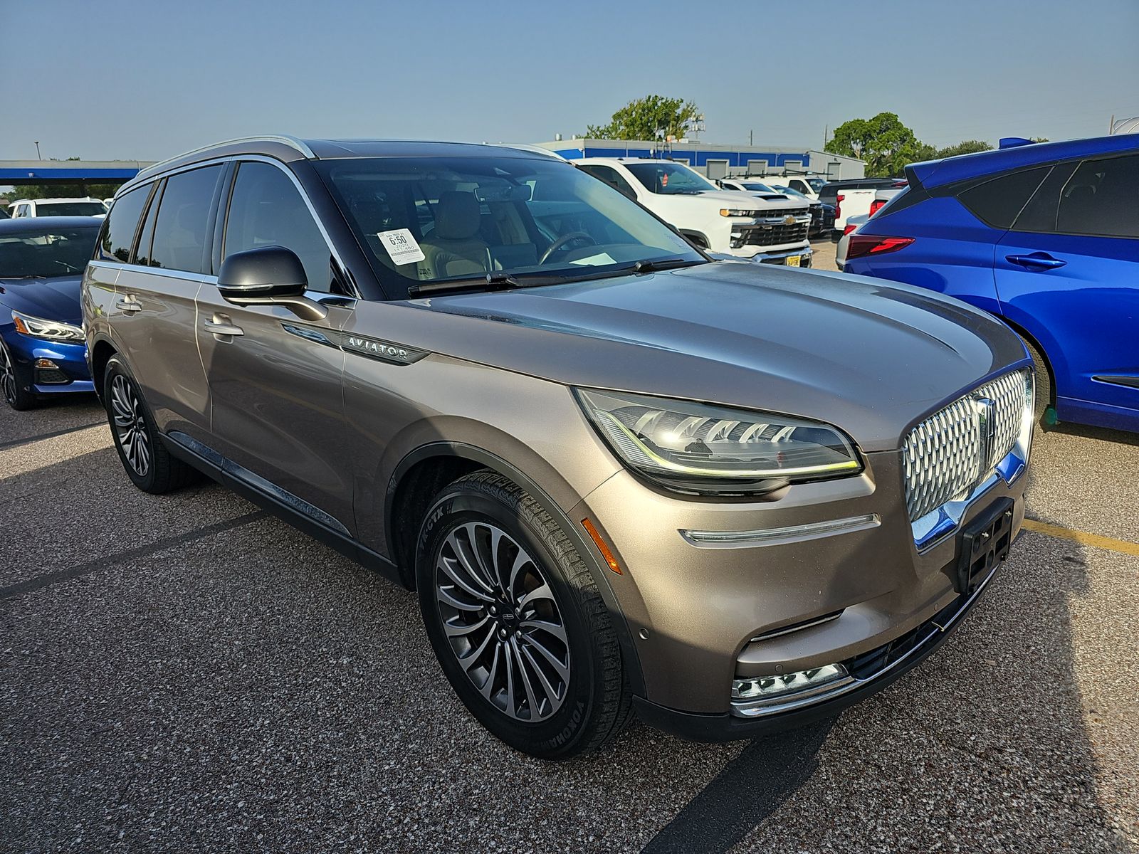 2020 Lincoln Aviator Reserve RWD