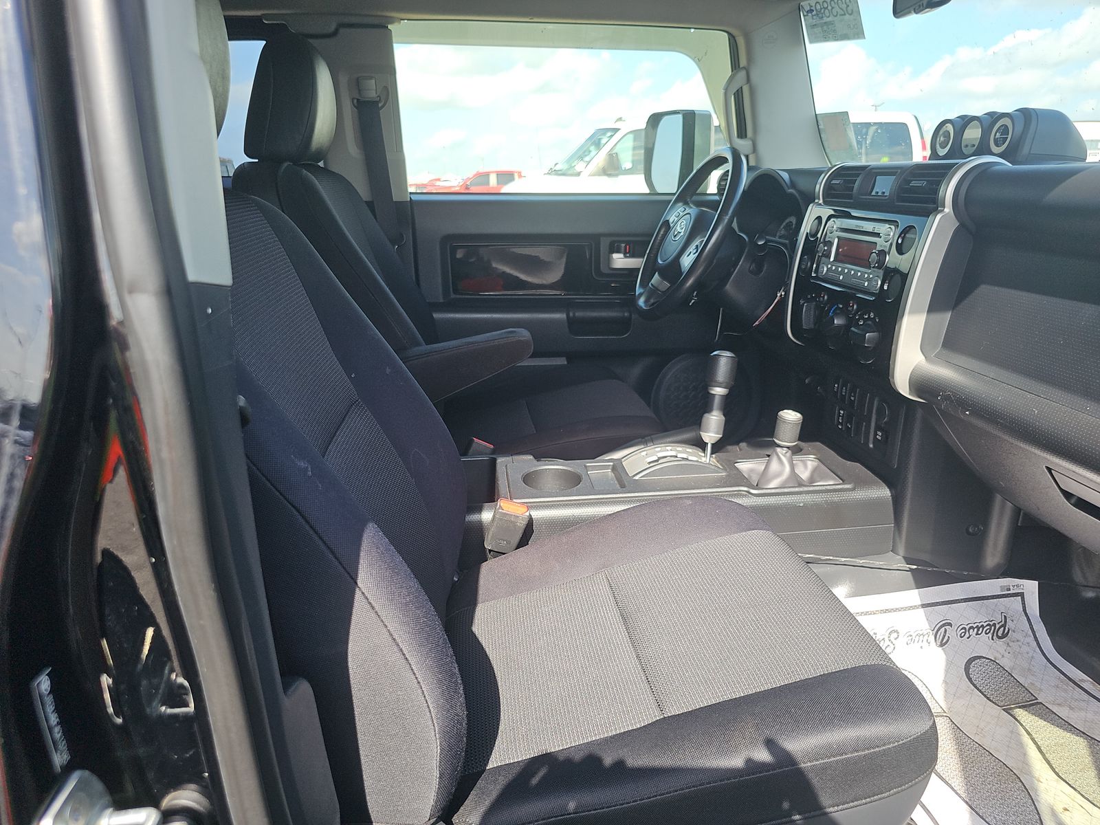 2012 Toyota FJ Cruiser Base AWD