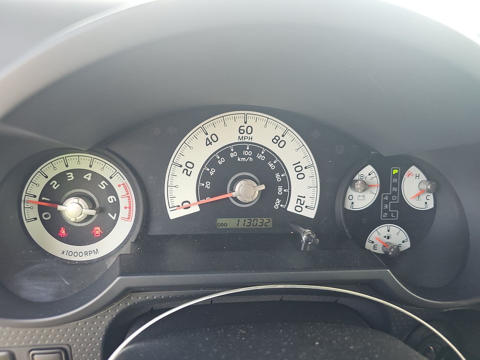 2012 Toyota FJ Cruiser Base AWD