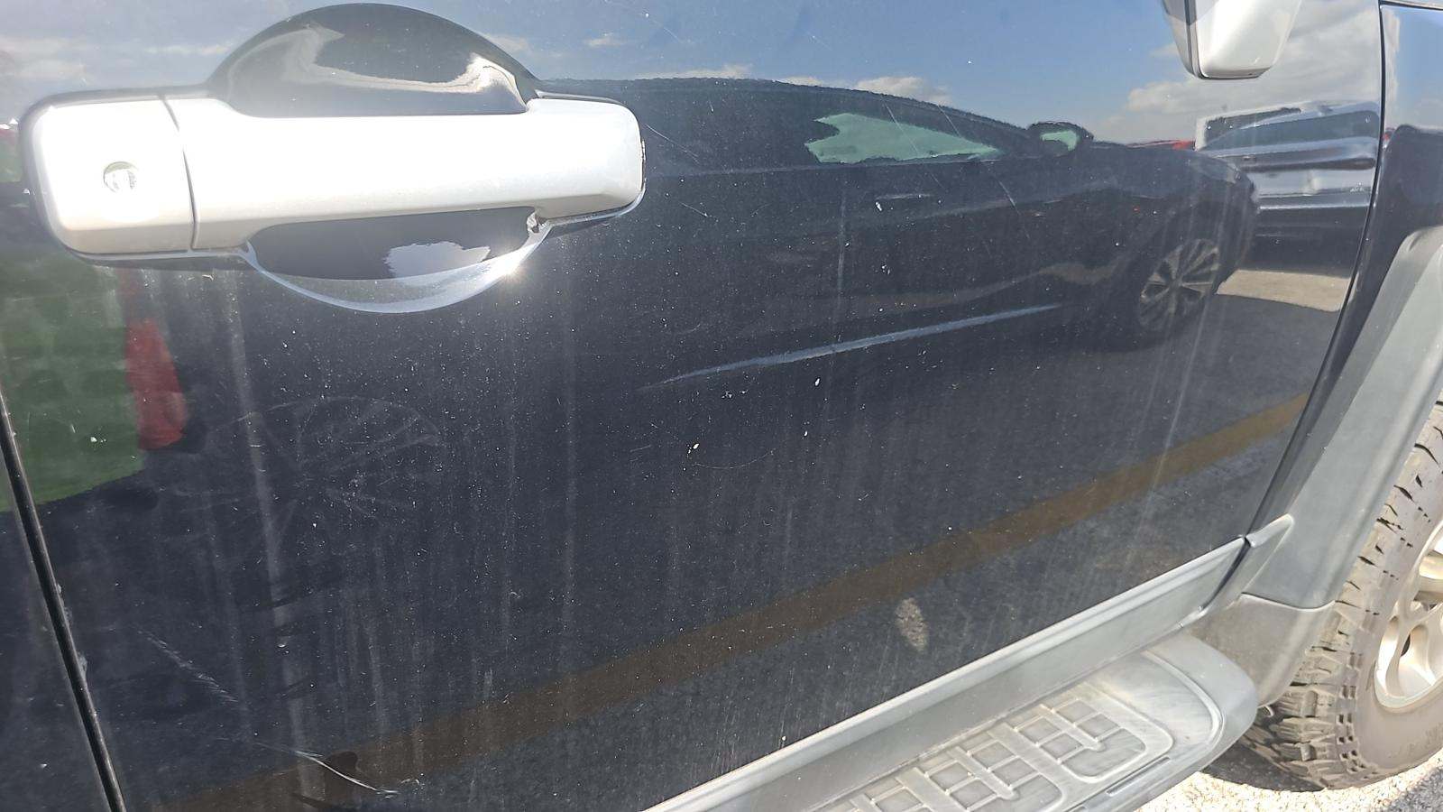 2012 Toyota FJ Cruiser Base AWD