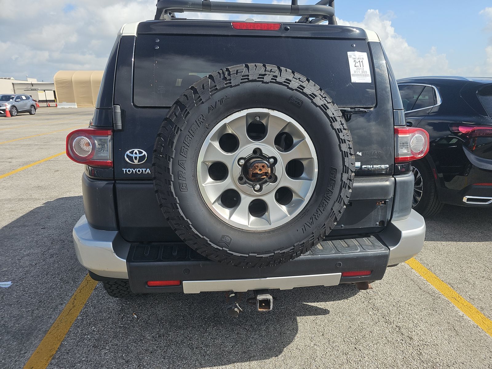 2012 Toyota FJ Cruiser Base AWD