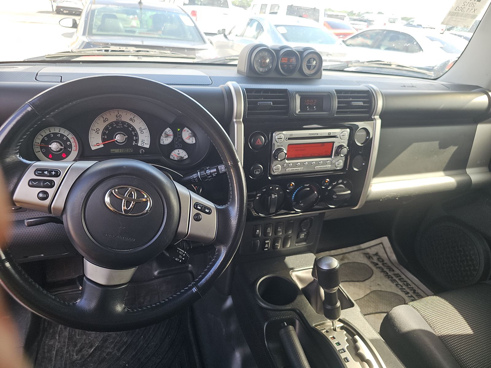 2012 Toyota FJ Cruiser Base AWD