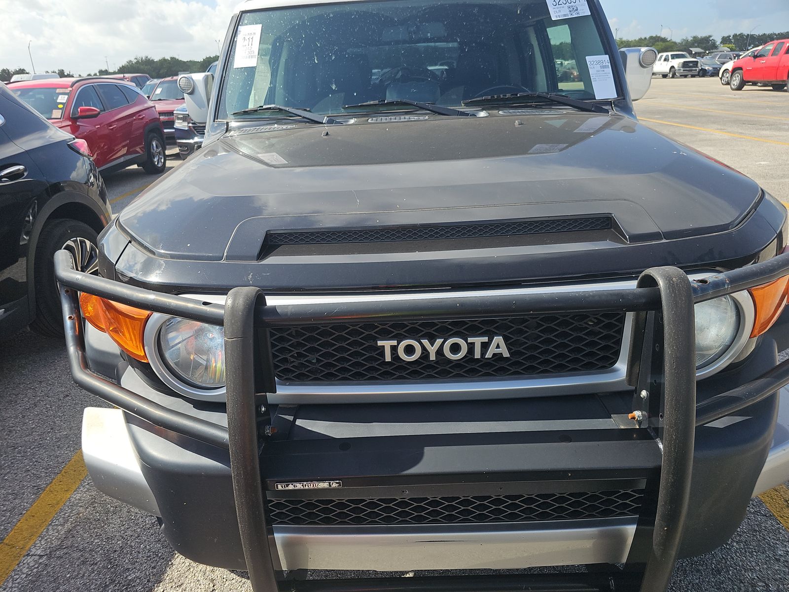 2012 Toyota FJ Cruiser Base AWD