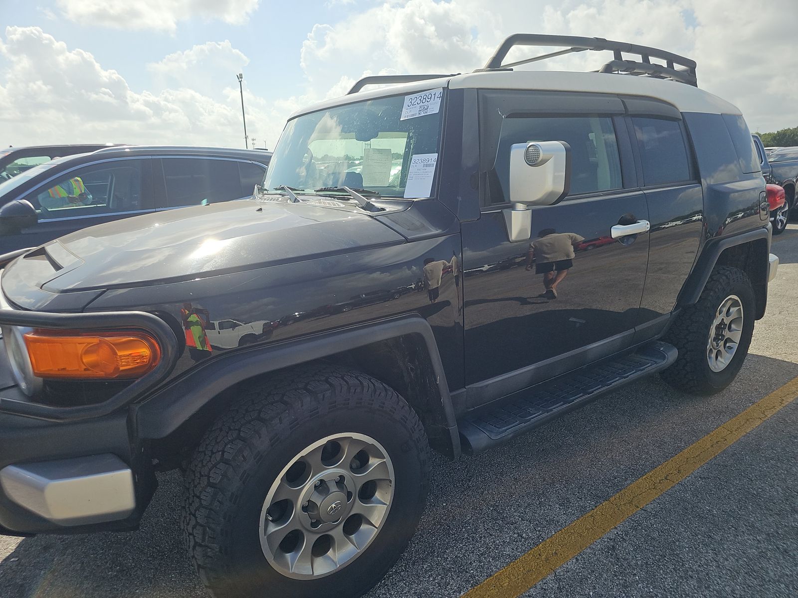2012 Toyota FJ Cruiser Base AWD