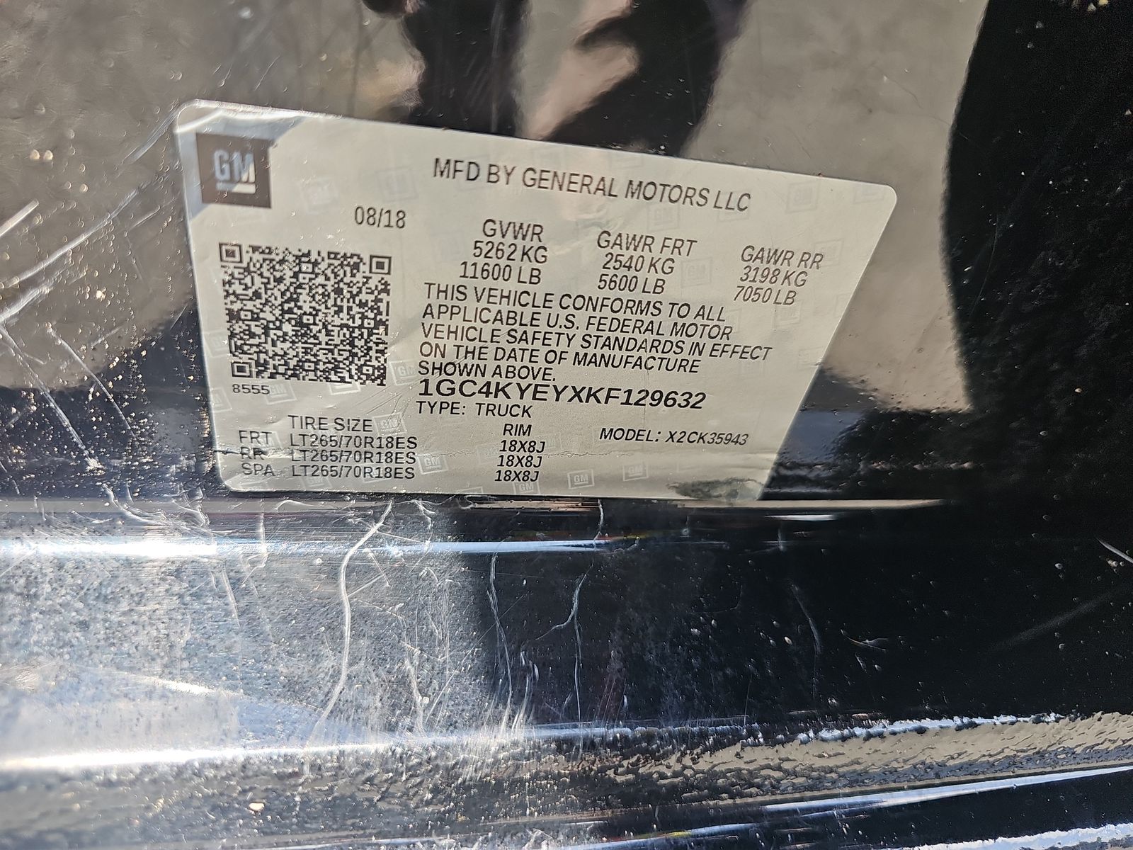 2019 Chevrolet Silverado 3500HD High Country AWD