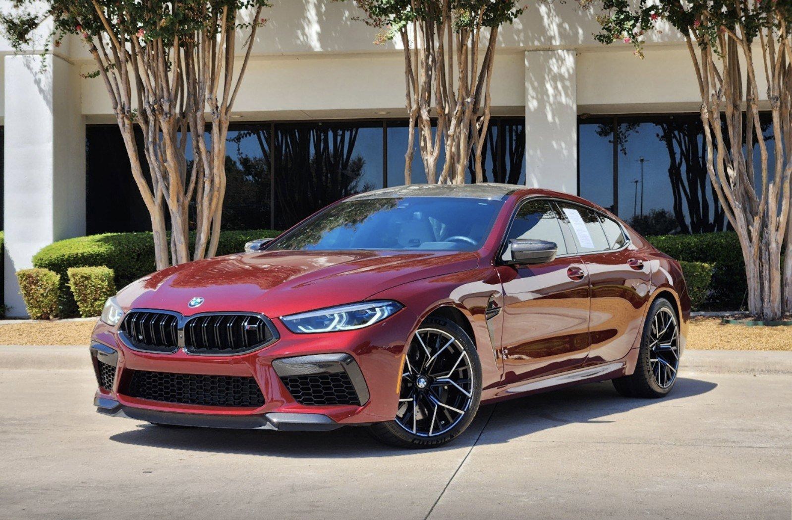 2021 BMW M8 Gran Coupe