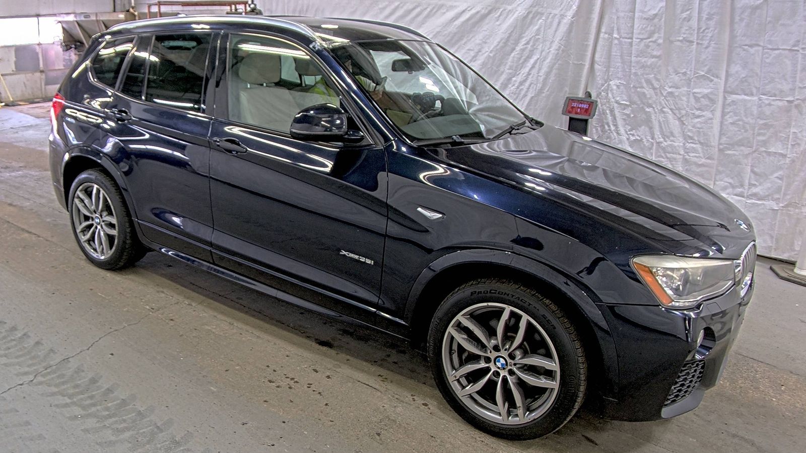 2016 BMW X3 xDrive35i AWD