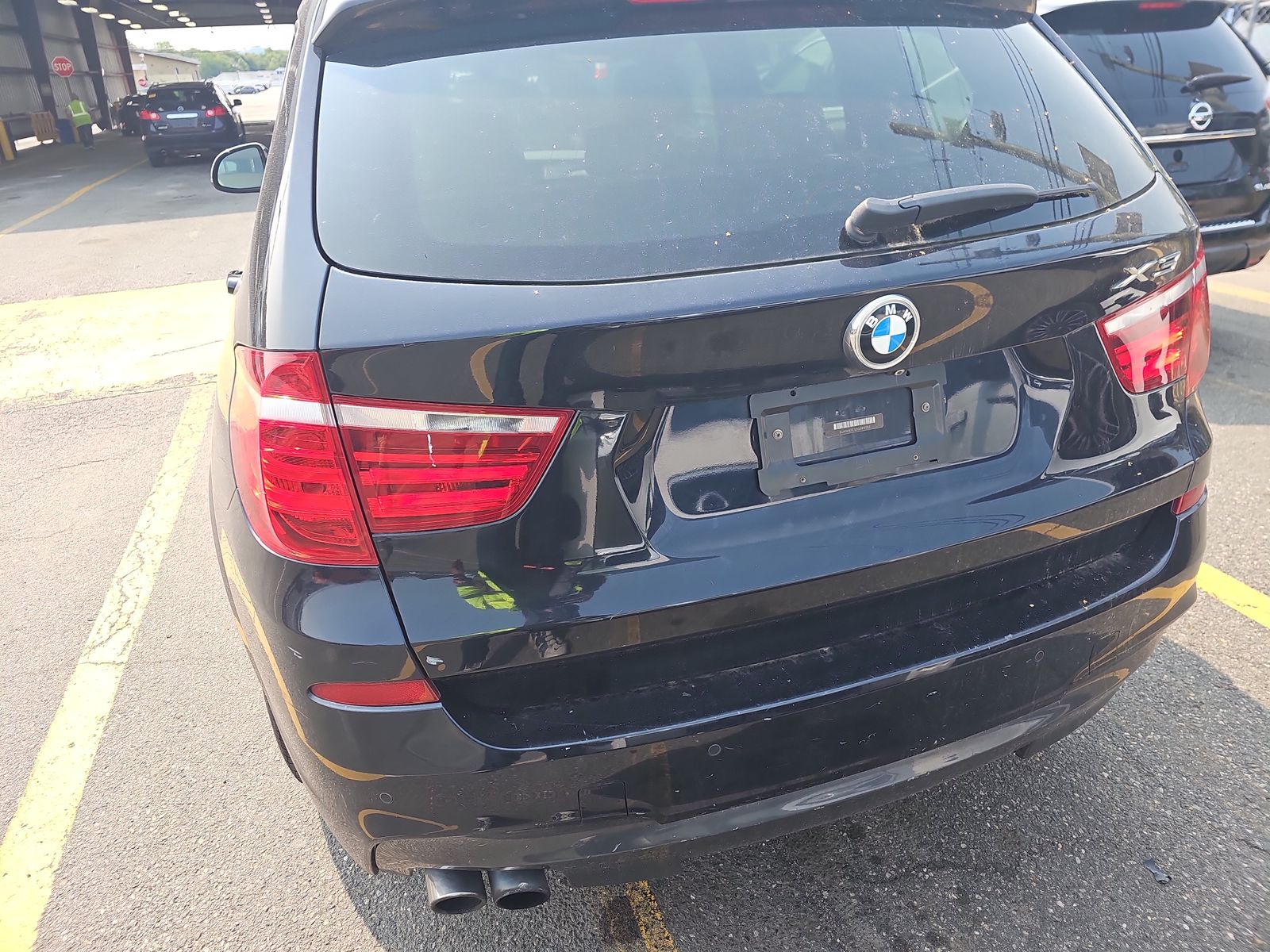 2016 BMW X3 xDrive35i AWD