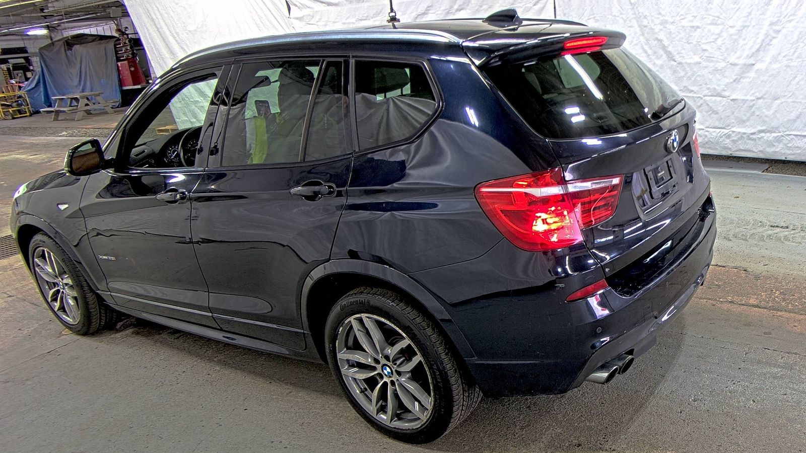 2016 BMW X3 xDrive35i AWD