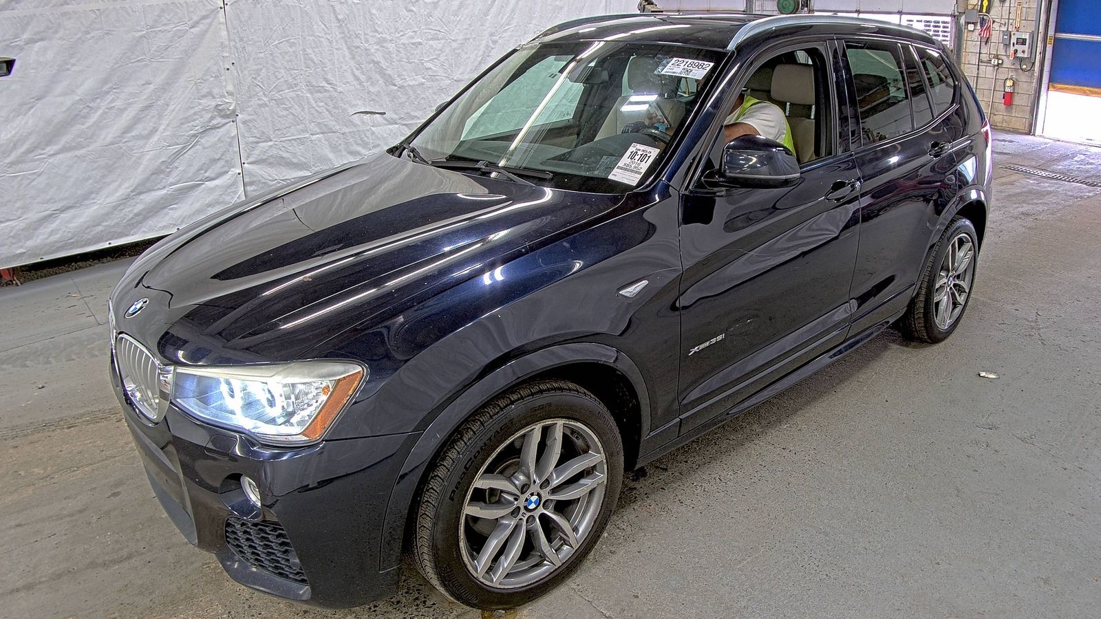 2016 BMW X3 xDrive35i AWD