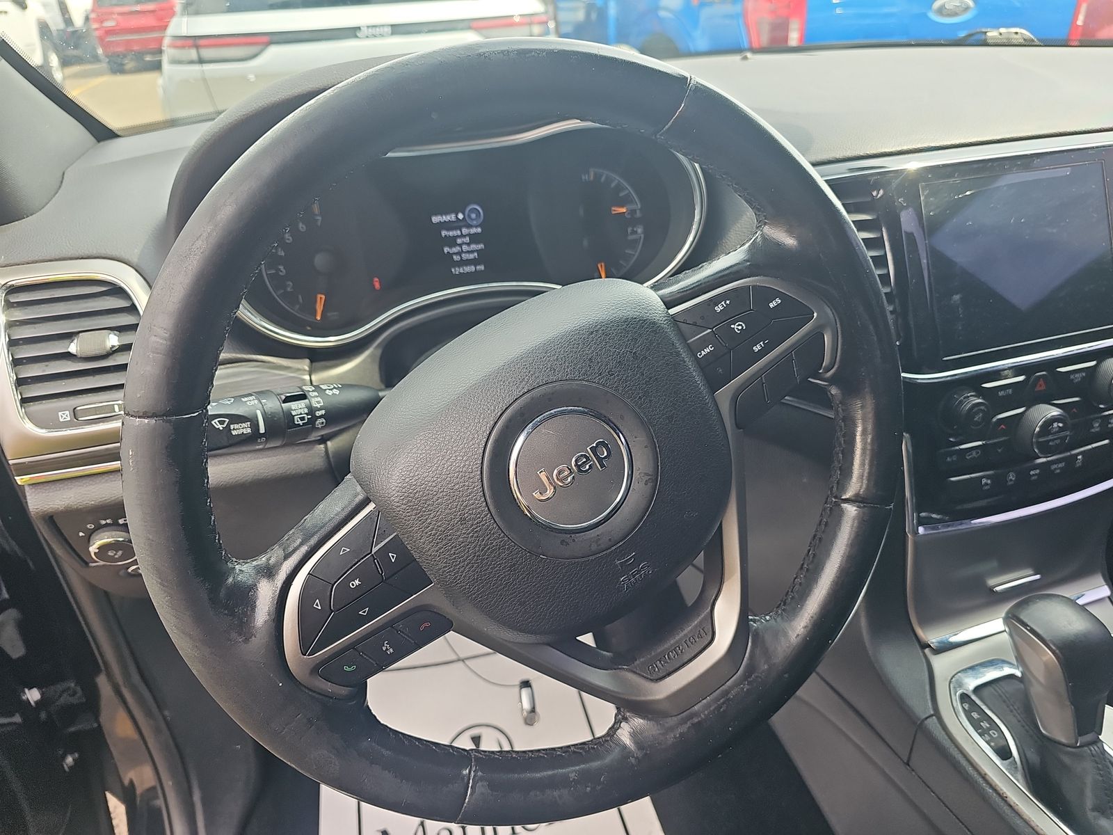 2019 Jeep Grand Cherokee Limited AWD