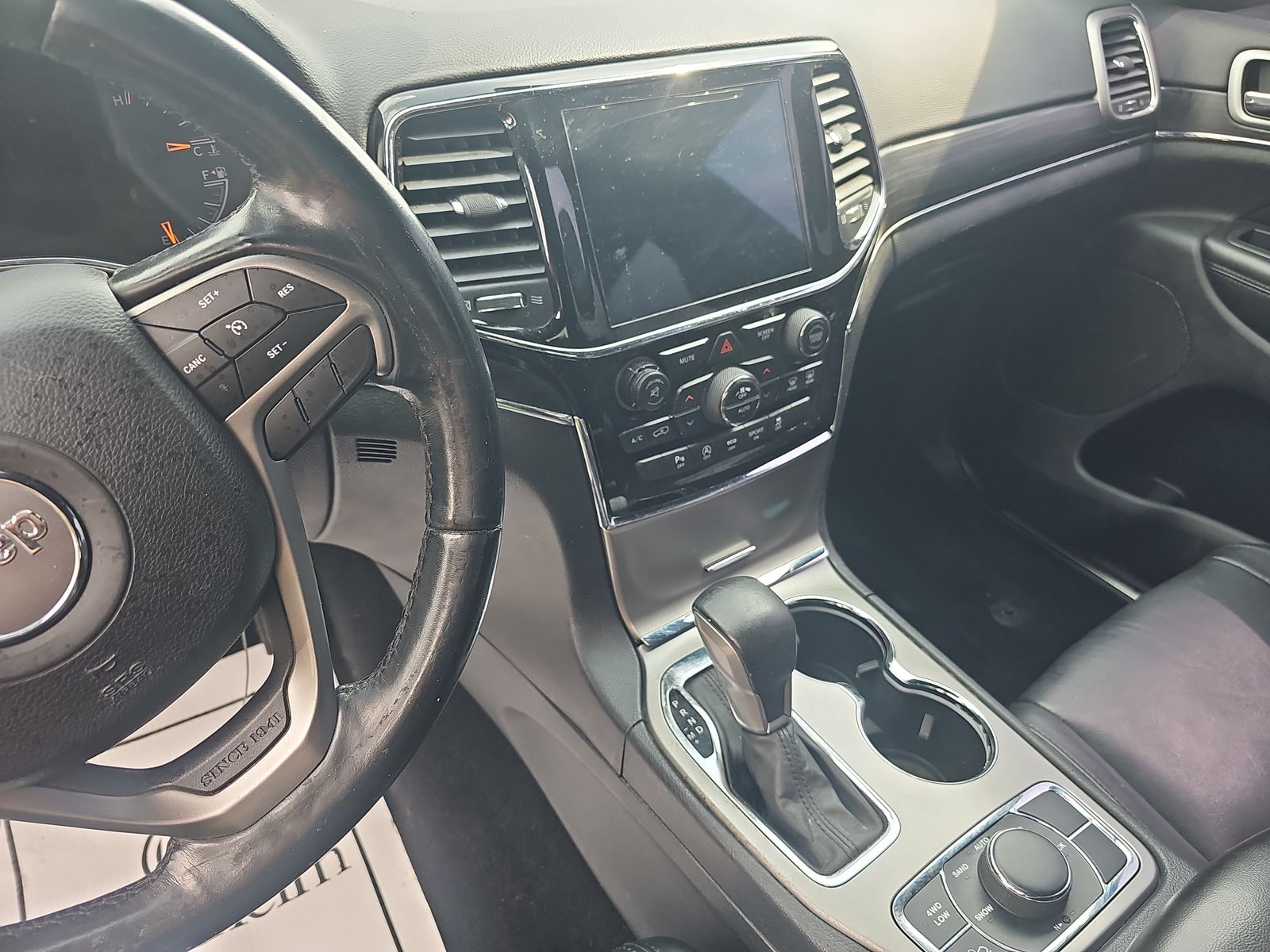 2019 Jeep Grand Cherokee Limited AWD