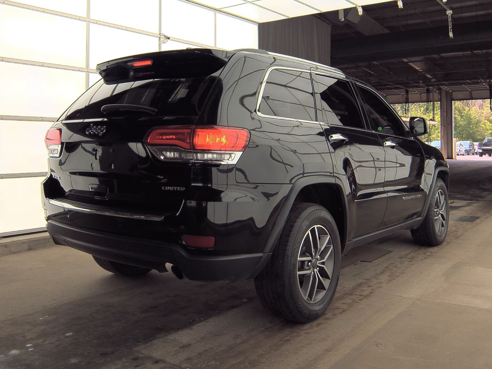 2019 Jeep Grand Cherokee Limited AWD