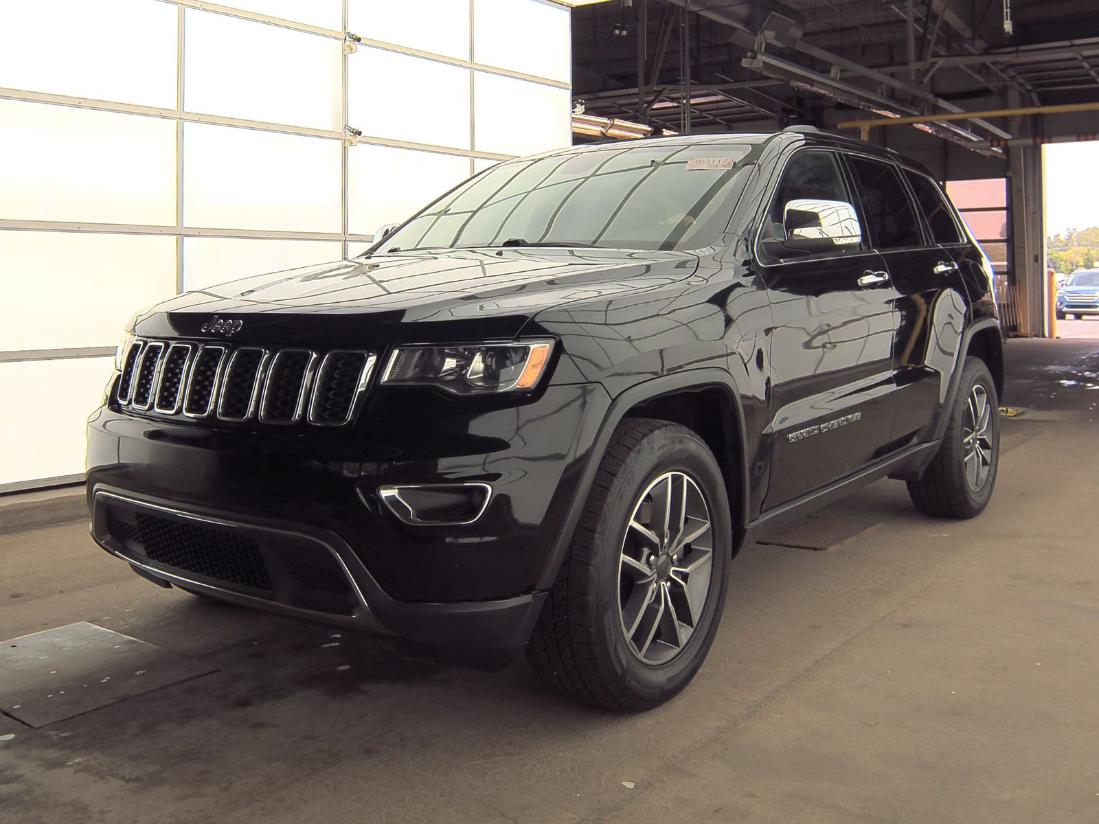 2019 Jeep Grand Cherokee Limited AWD