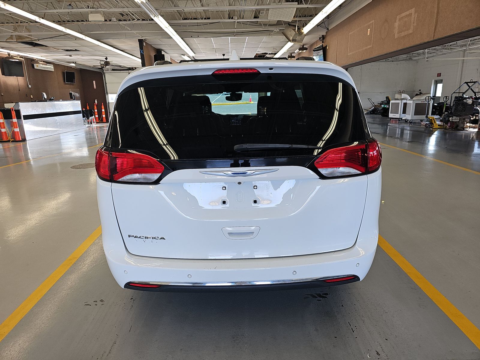 2018 Chrysler Pacifica Touring L Plus FWD