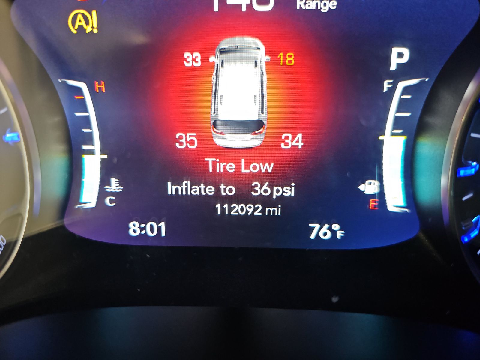 2018 Chrysler Pacifica Touring L Plus FWD