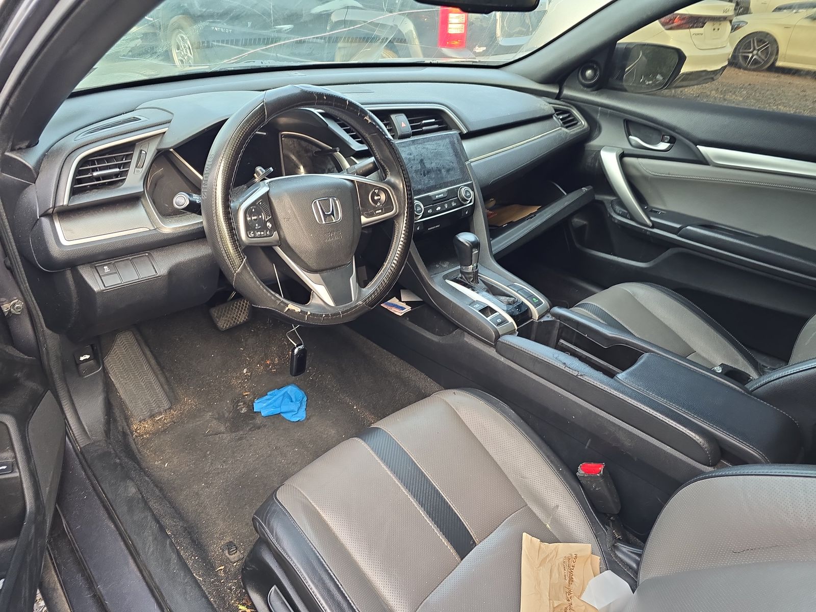 2017 Honda Civic EX-L FWD