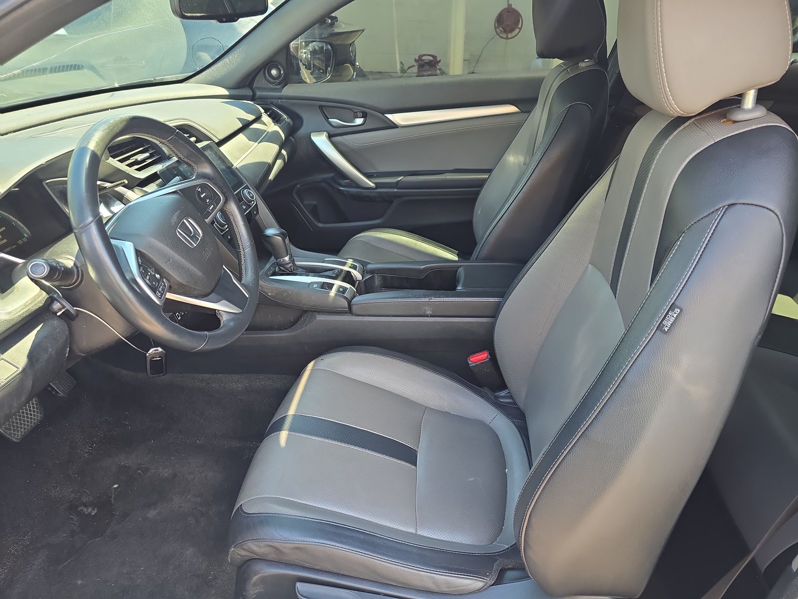 2017 Honda Civic EX-L FWD