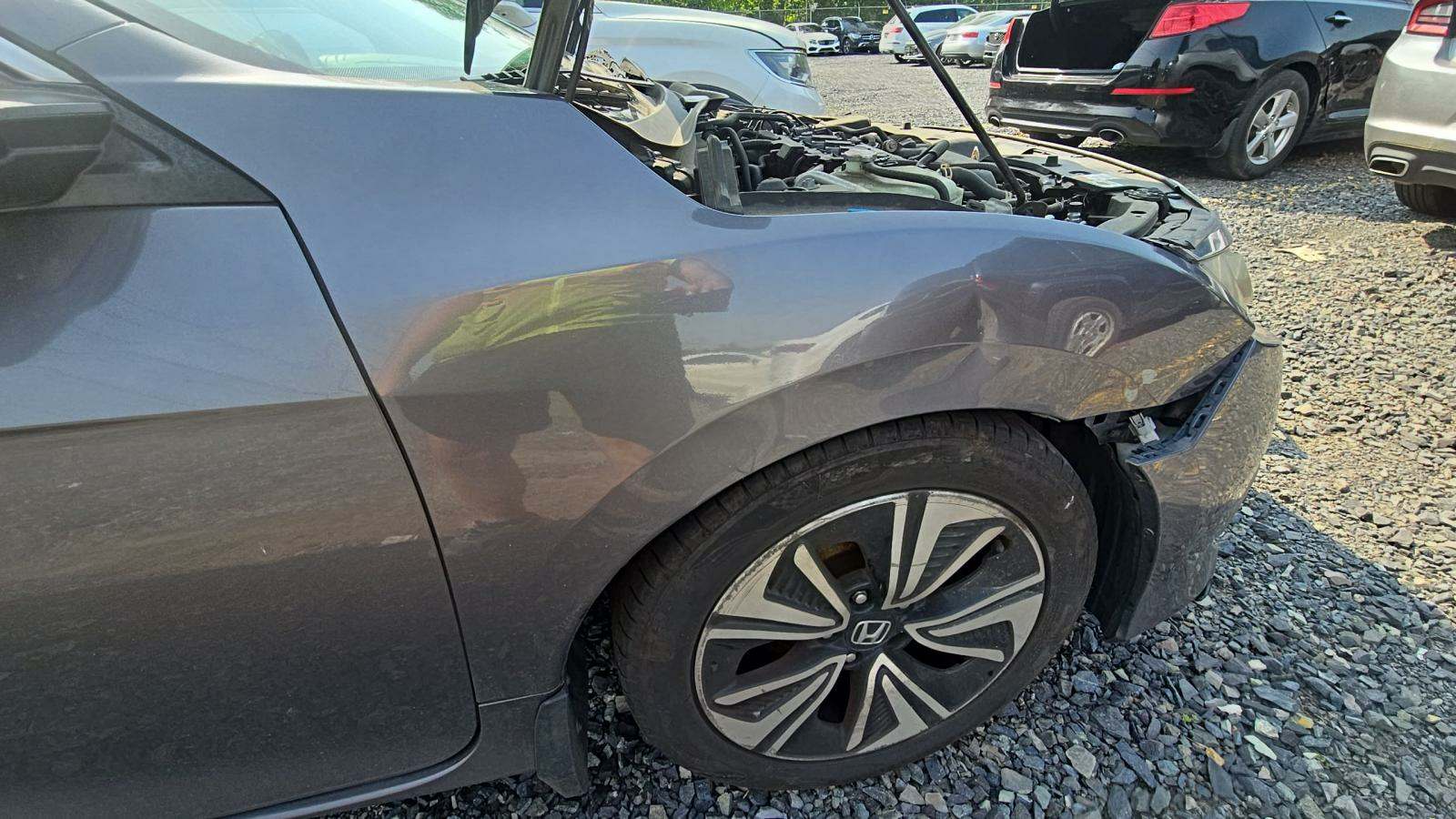 2017 Honda Civic EX-L FWD