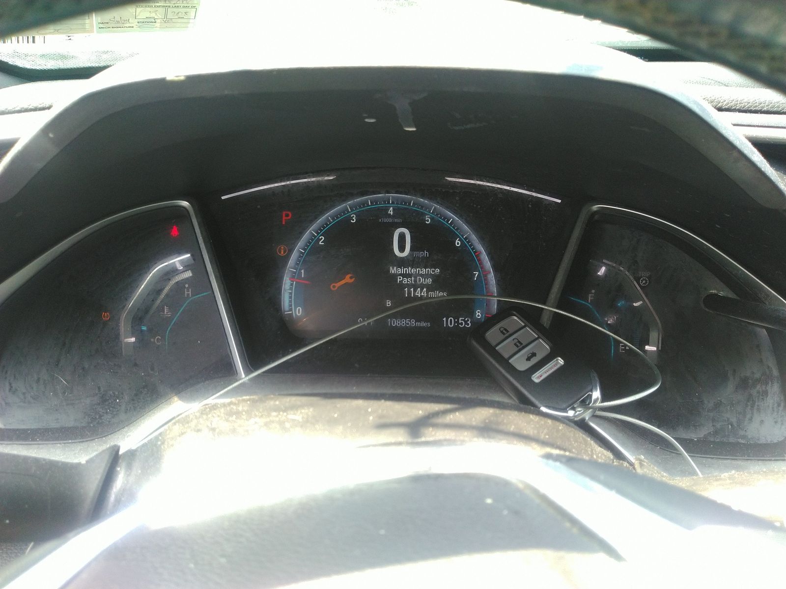 2017 Honda Civic EX-L FWD