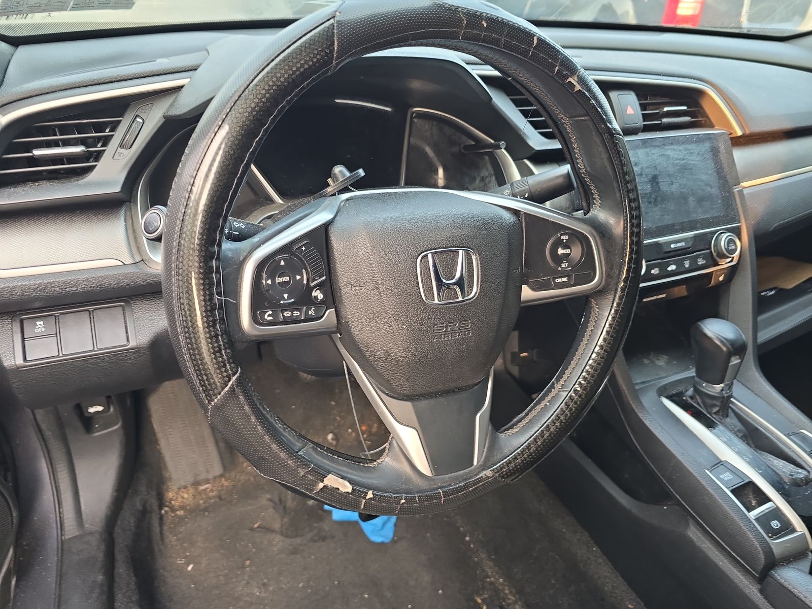 2017 Honda Civic EX-L FWD