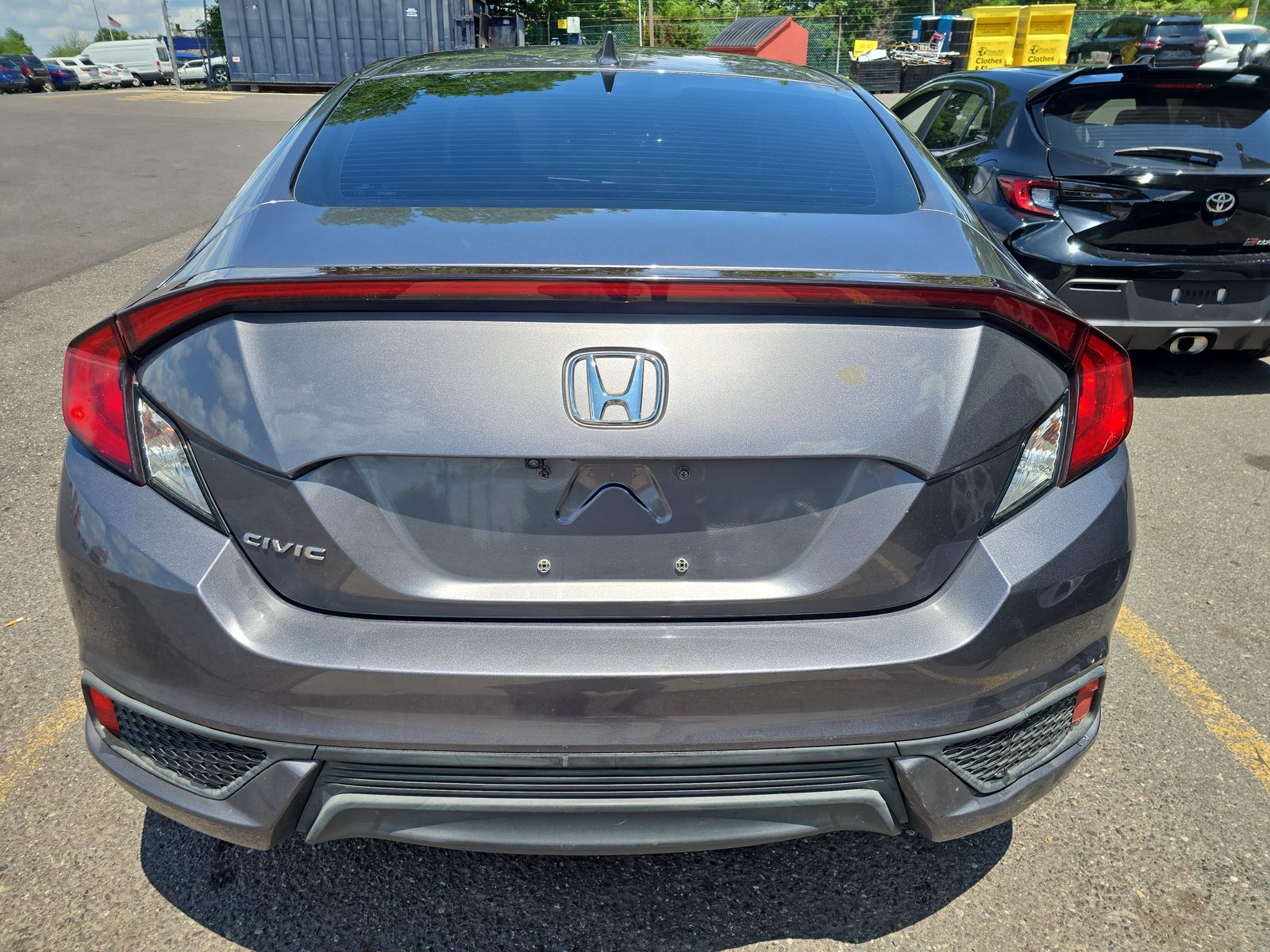 2017 Honda Civic EX-L FWD