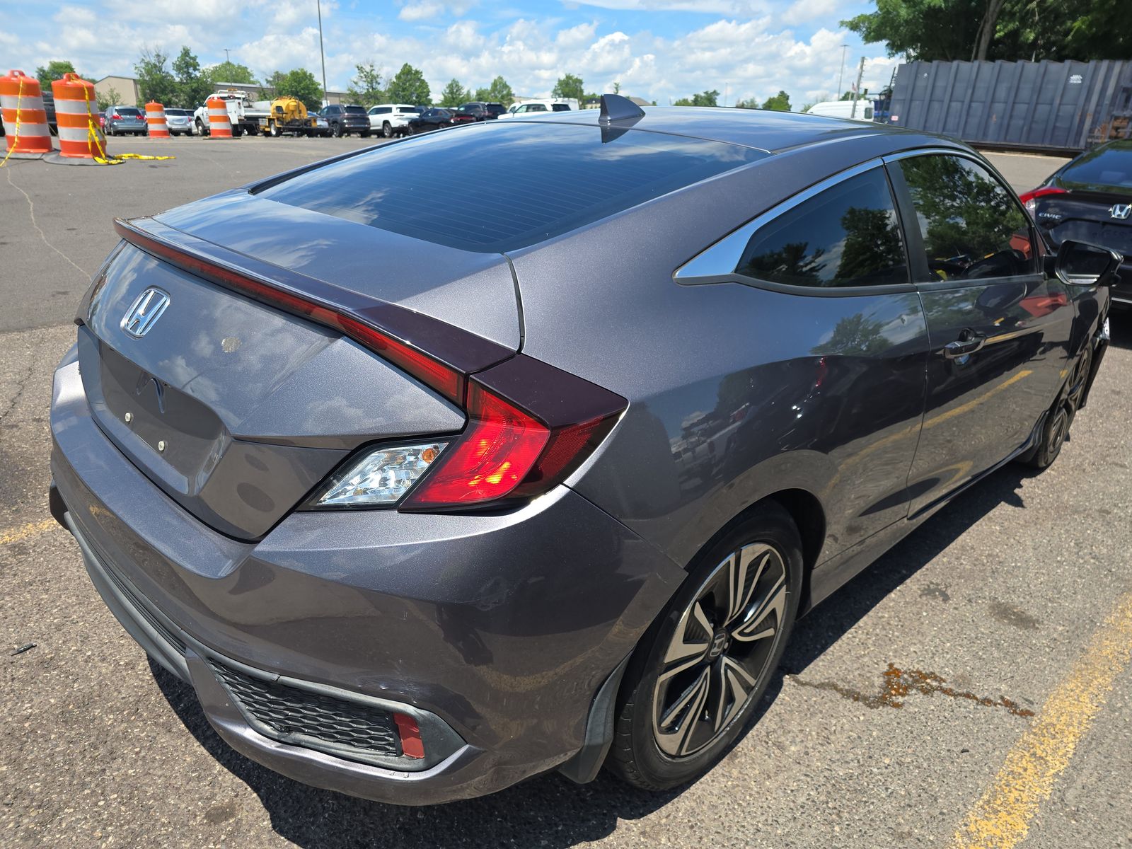 2017 Honda Civic EX-L FWD