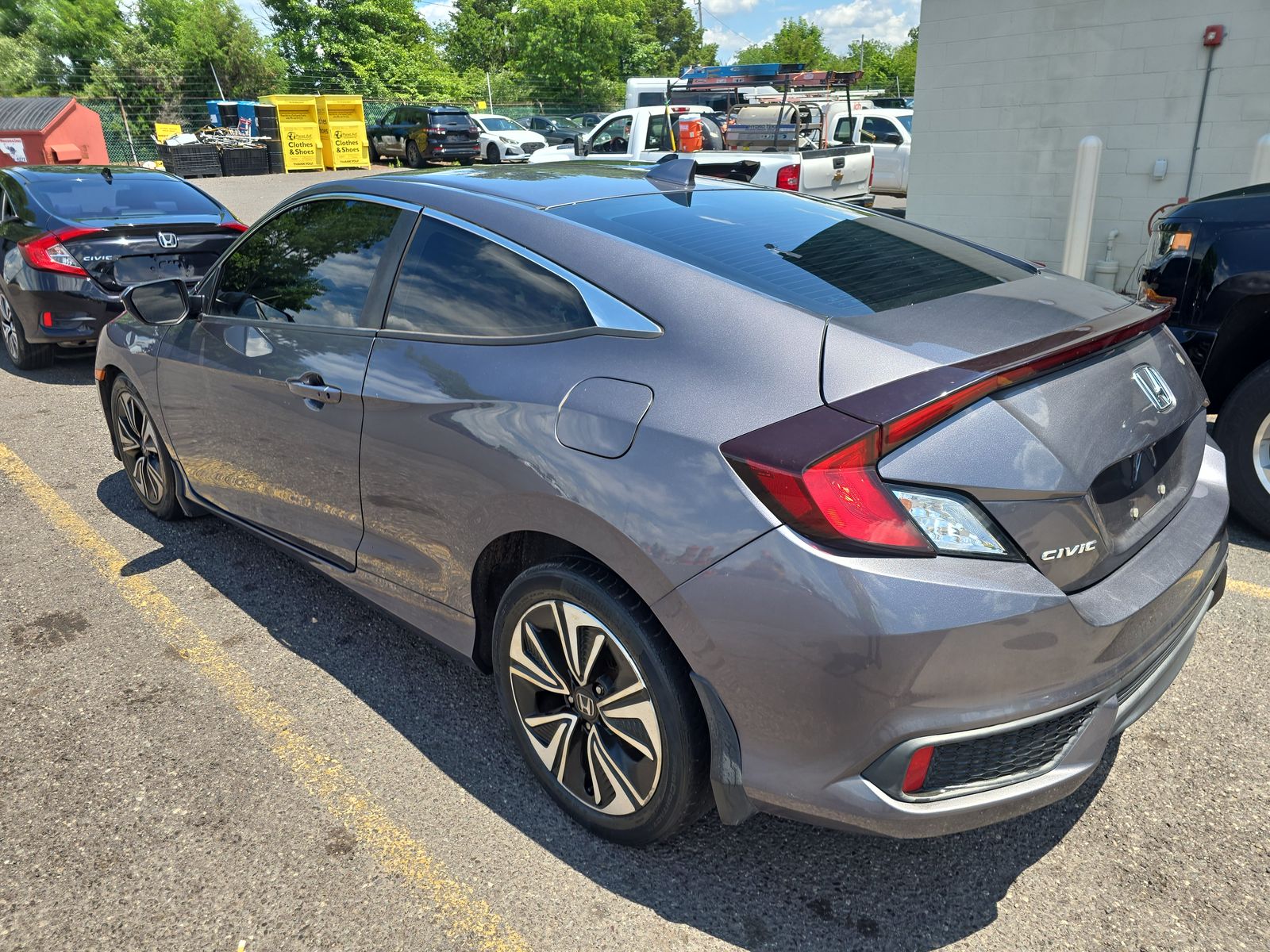 2017 Honda Civic EX-L FWD