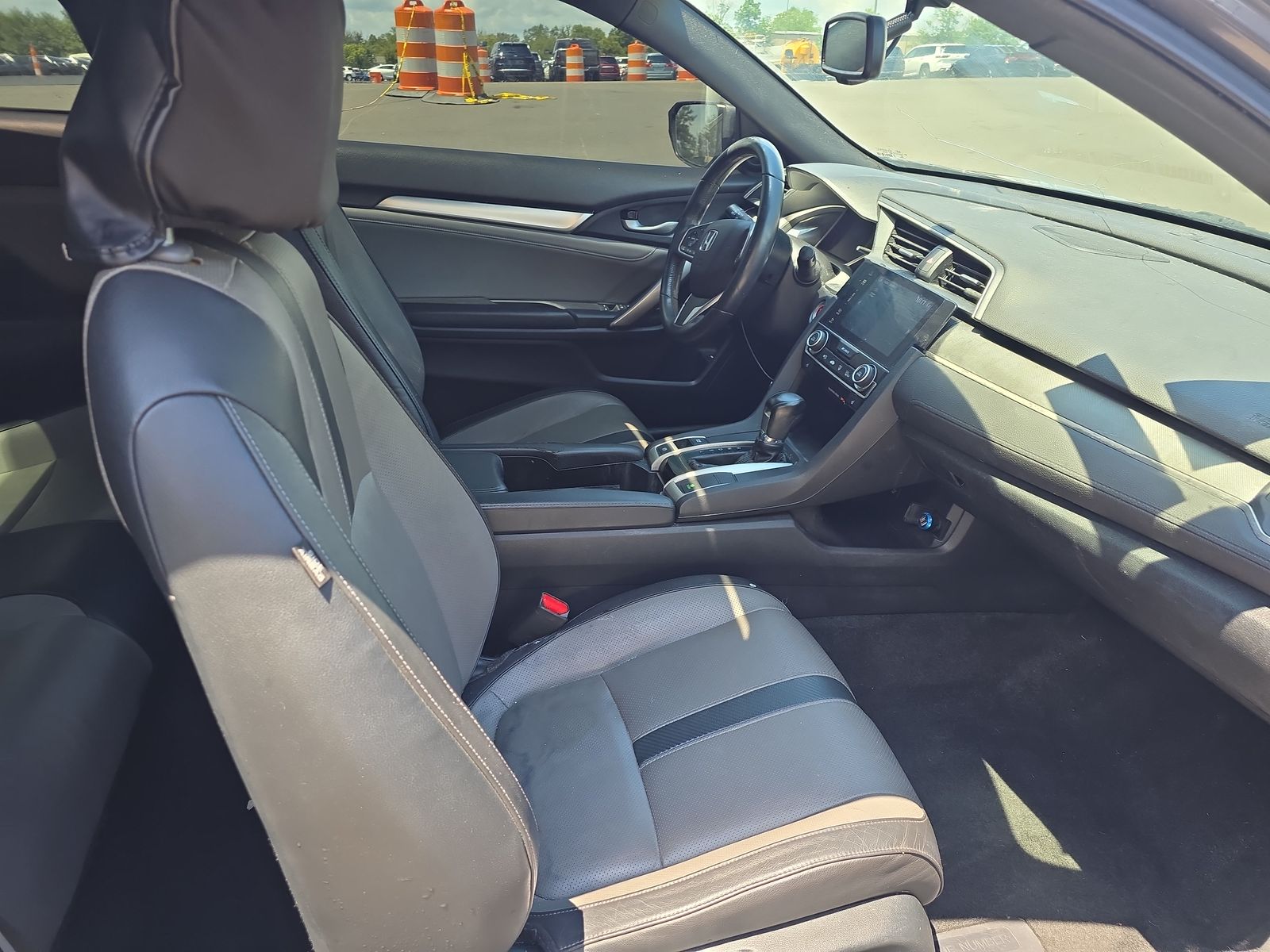 2017 Honda Civic EX-L FWD