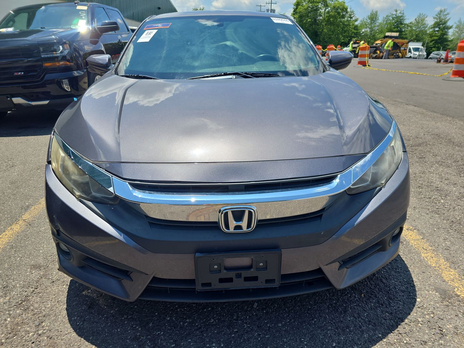 2017 Honda Civic EX-L FWD