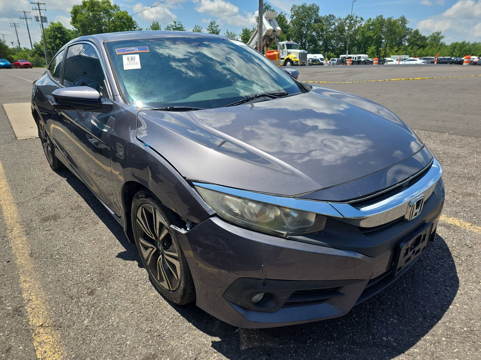 2017 Honda Civic EX-L FWD