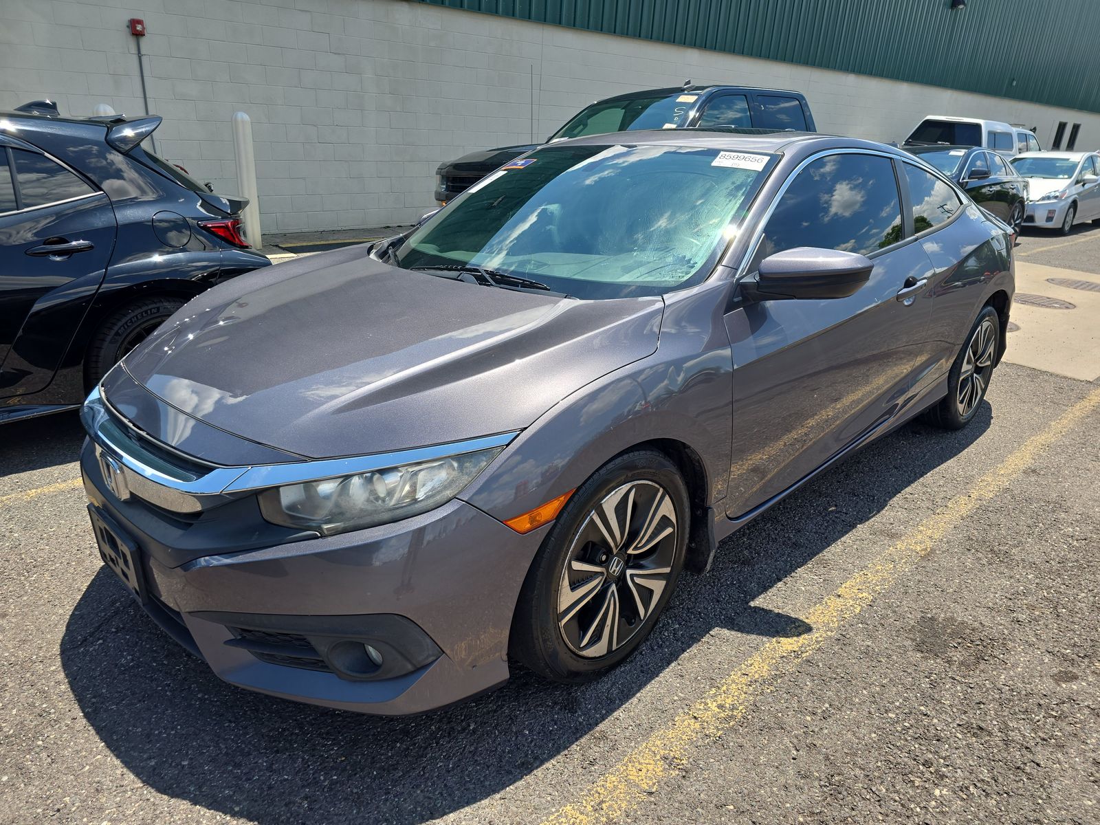 2017 Honda Civic EX-L FWD