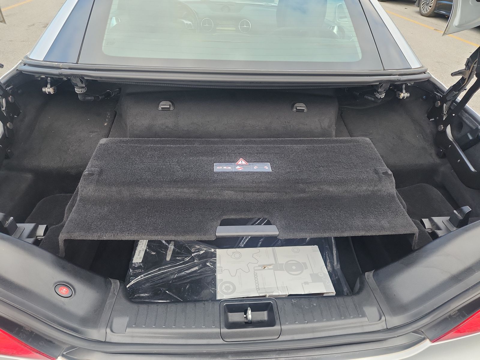 2013 Mercedes-Benz SL-Class SL 550 RWD