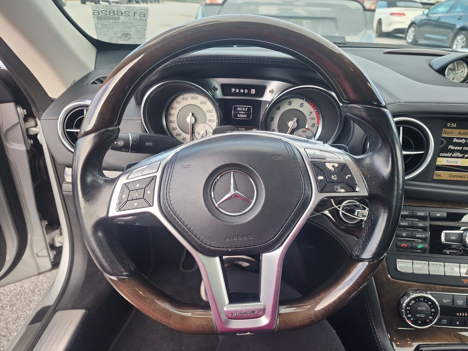 2013 Mercedes-Benz SL-Class SL 550 RWD