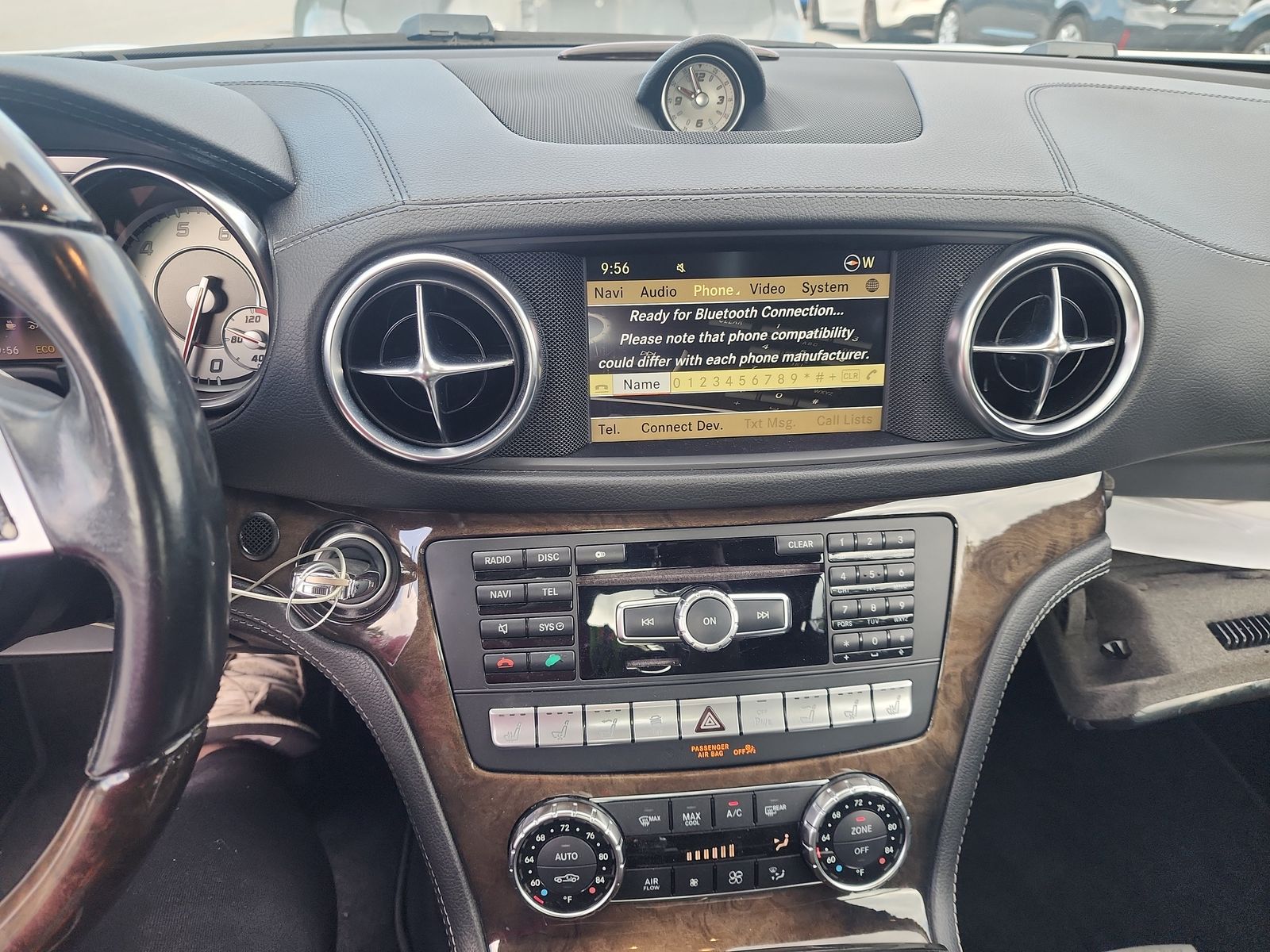 2013 Mercedes-Benz SL-Class SL 550 RWD