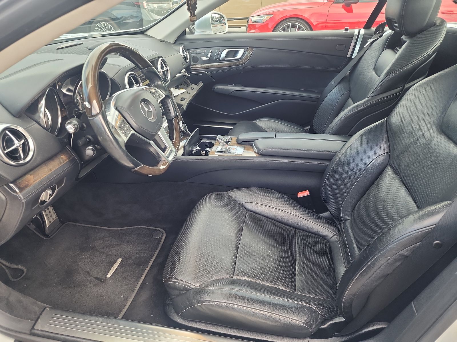 2013 Mercedes-Benz SL-Class SL 550 RWD