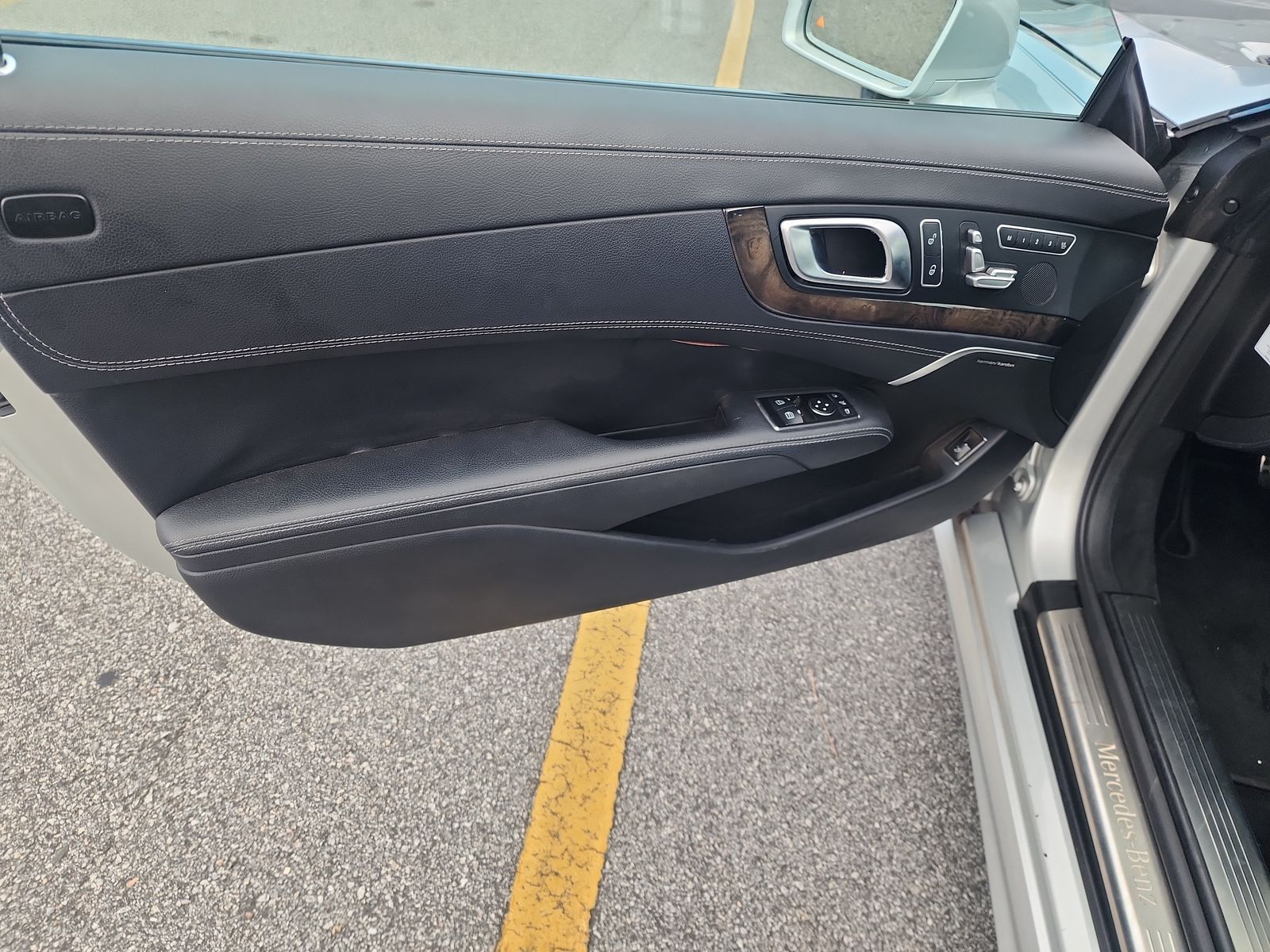 2013 Mercedes-Benz SL-Class SL 550 RWD