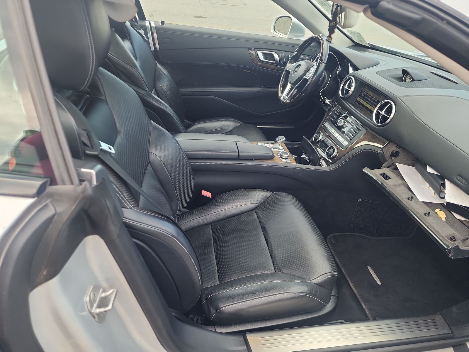 2013 Mercedes-Benz SL-Class SL 550 RWD