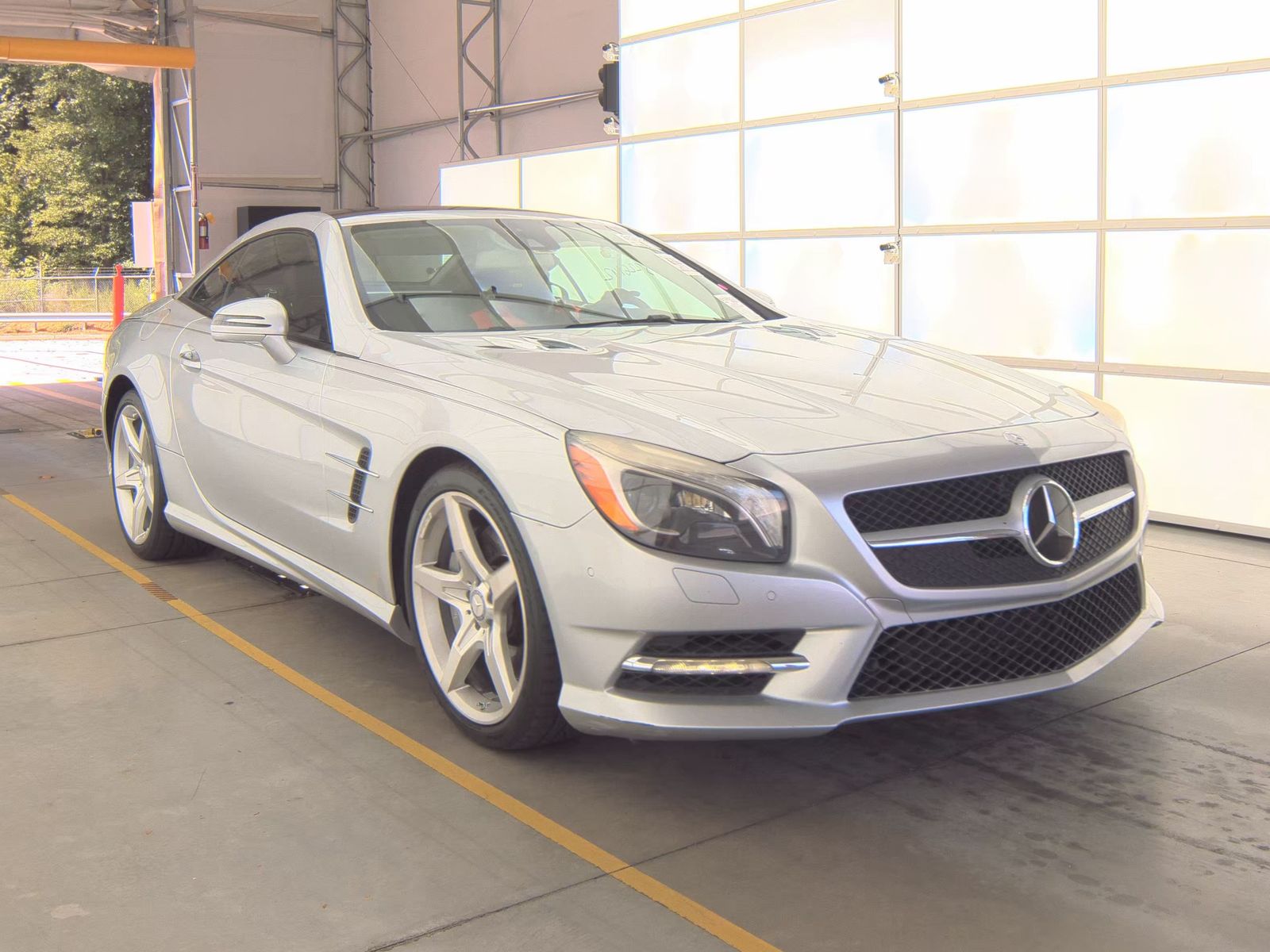 2013 Mercedes-Benz SL-Class SL 550 RWD