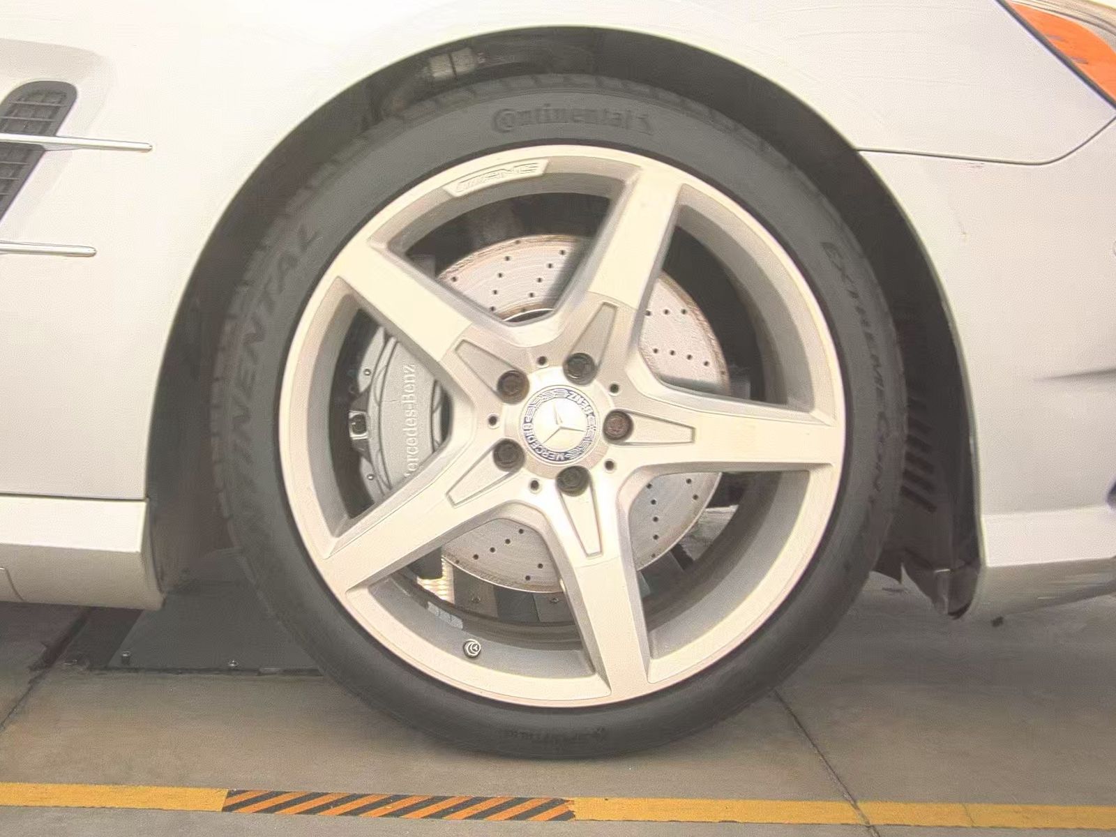 2013 Mercedes-Benz SL-Class SL 550 RWD