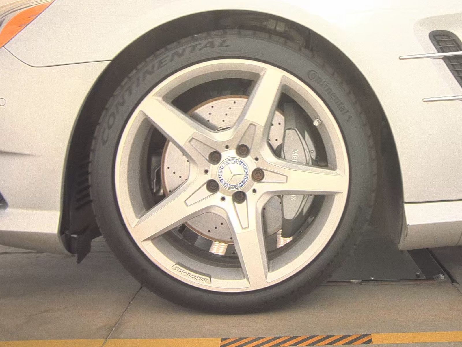 2013 Mercedes-Benz SL-Class SL 550 RWD