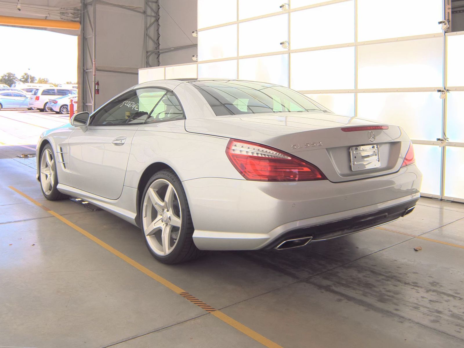 2013 Mercedes-Benz SL-Class SL 550 RWD