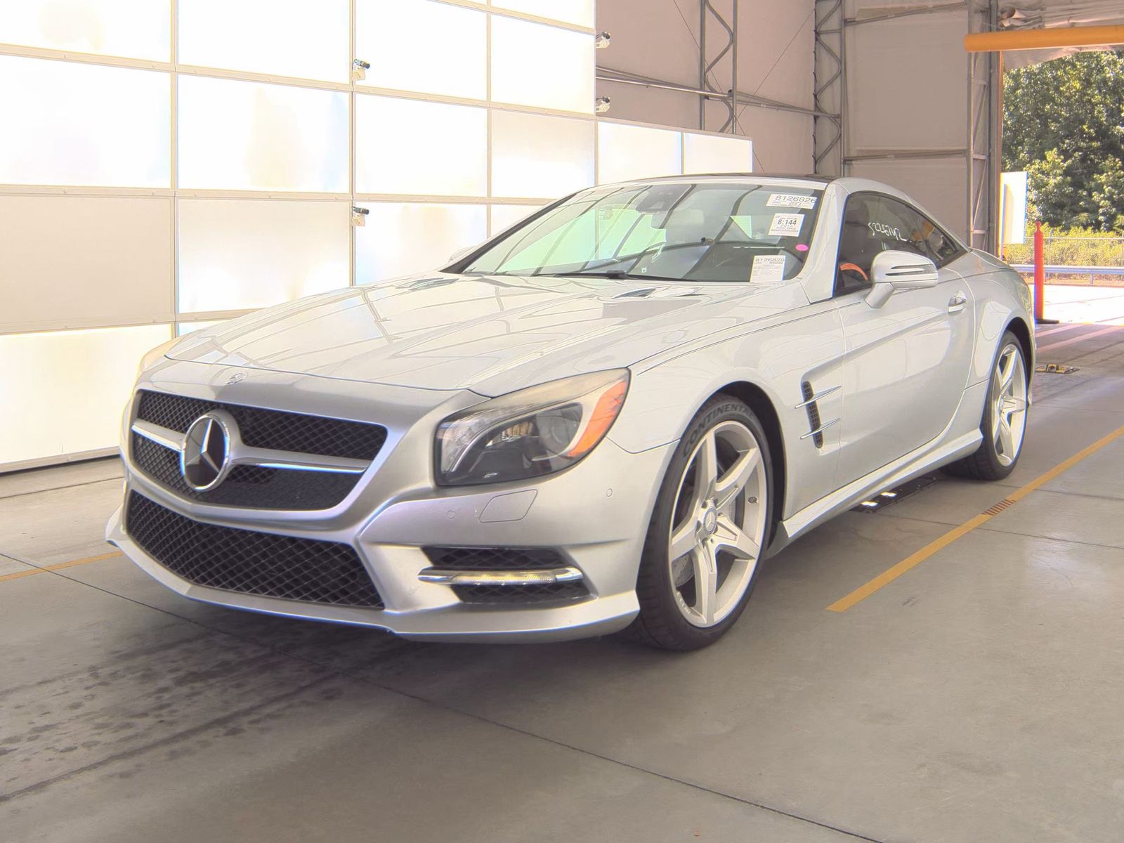 2013 Mercedes-Benz SL-Class SL 550 RWD